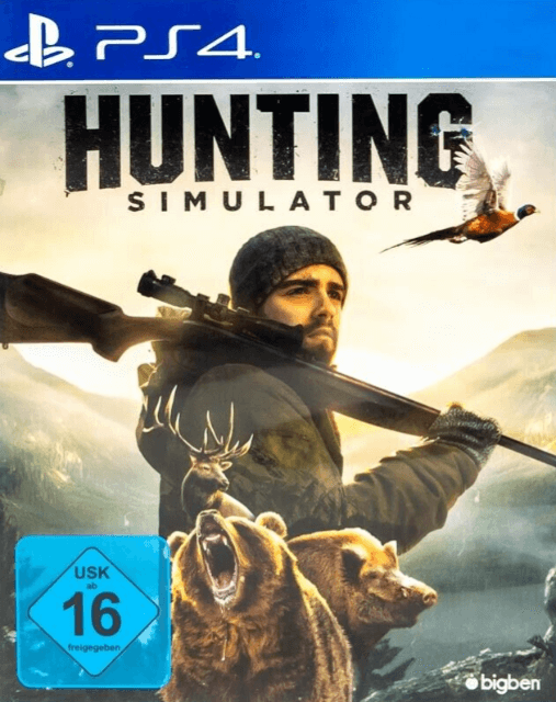 Hunting Simulator box art for Playstation 4